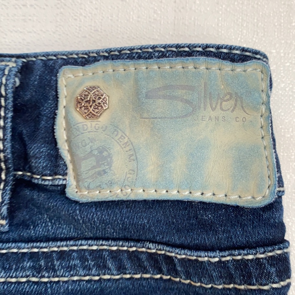 Silver Capris - image 5